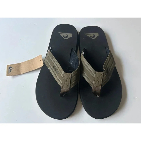 Quiksilver Men's Monkey Wrench Sandals size 10 - Picture 1 of 6